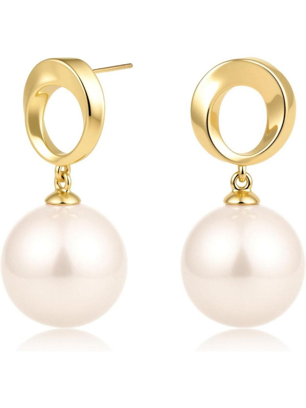 Elegant Drop Dangle Earrings for Women | S925 Sterling Silver | Hypoallergenic